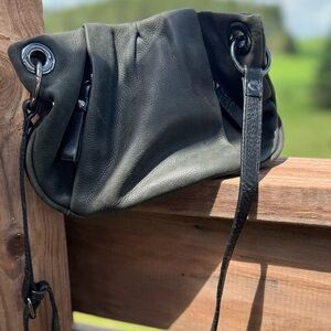 Vince Camuto Pebbled Leather Crossbody Bag